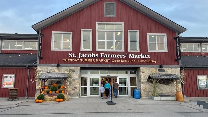 1. St. Jacob's Farmer's Market