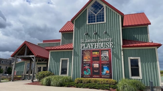 3. St. Jacobs Country Playhouse
