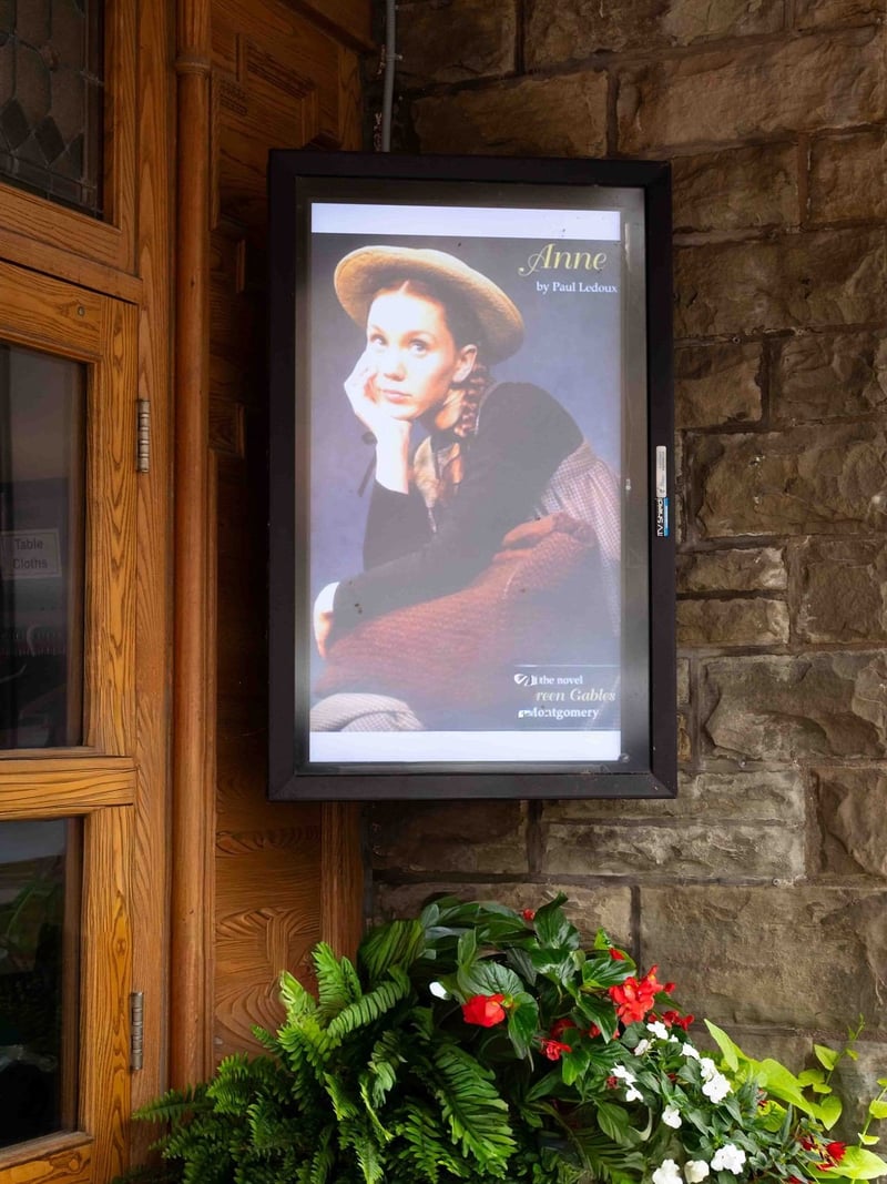 Anne of Green Gables theatre poster, Fergus