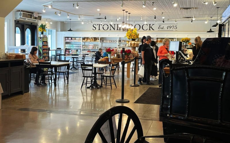 Stone Crock bakery interior