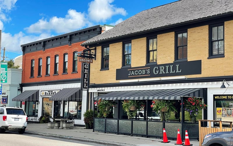 Jacob's Grill restaurant