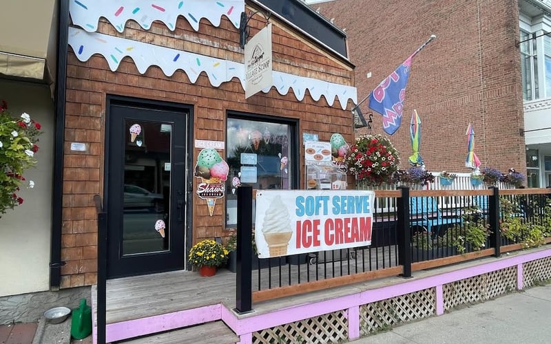 Village Scoop ice cream shop