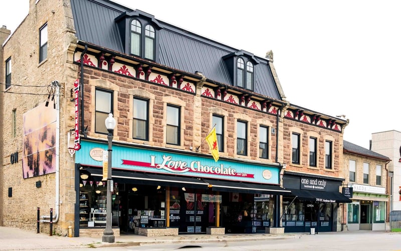 St. Andrew Street, Fergus