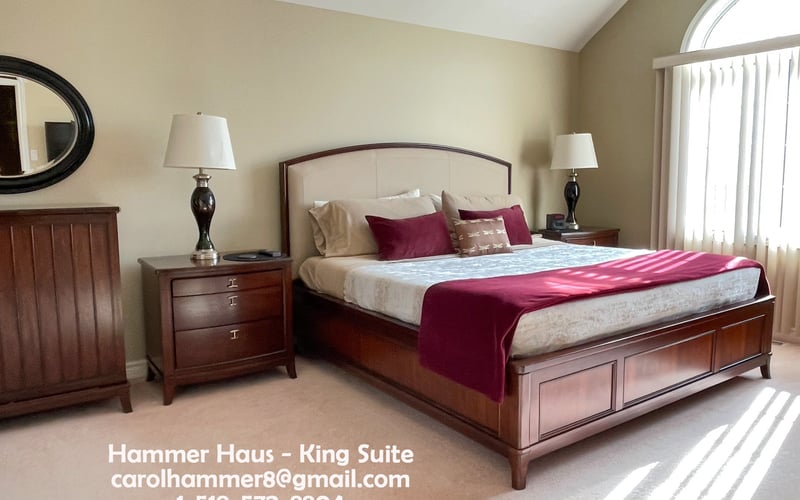Hammer Haus - King Suite