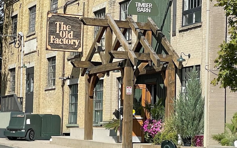 The Timber Barn at The Old Factory