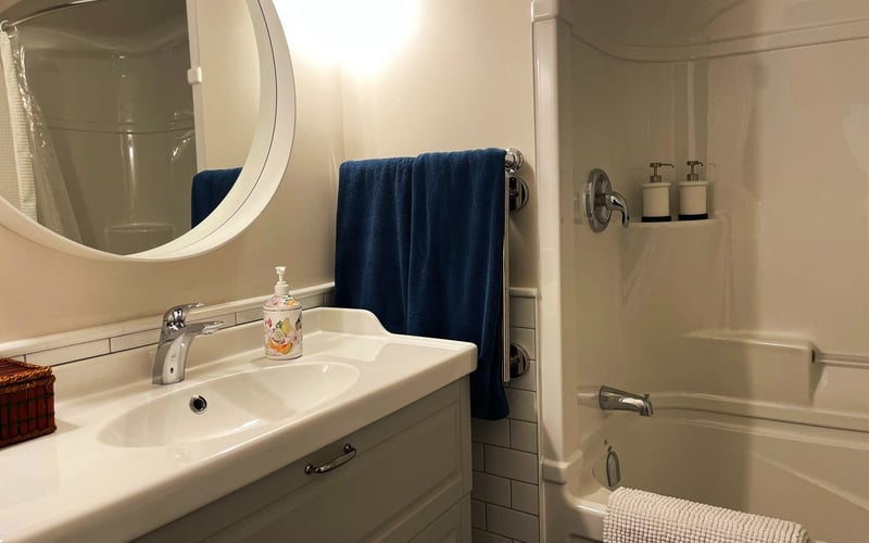 Suite 1 ensuite