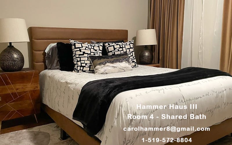 Room 4 - Shared Bath