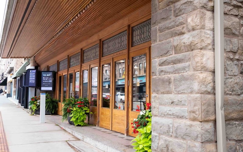 Grand Theatre exterior, Fergus