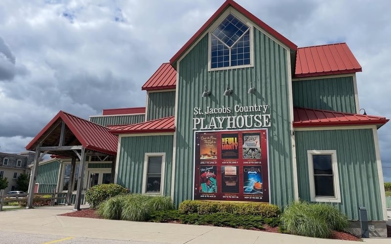 St. Jacobs Country Playhouse exterior