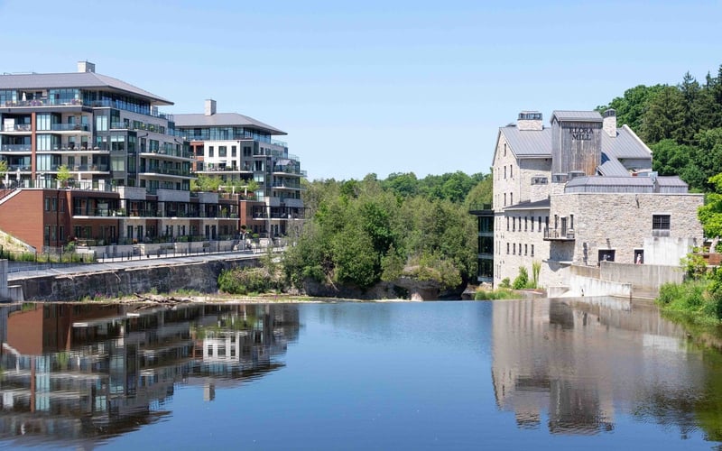 Elora Mill detail